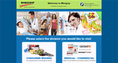 Desktop Screenshot of minigrip.com